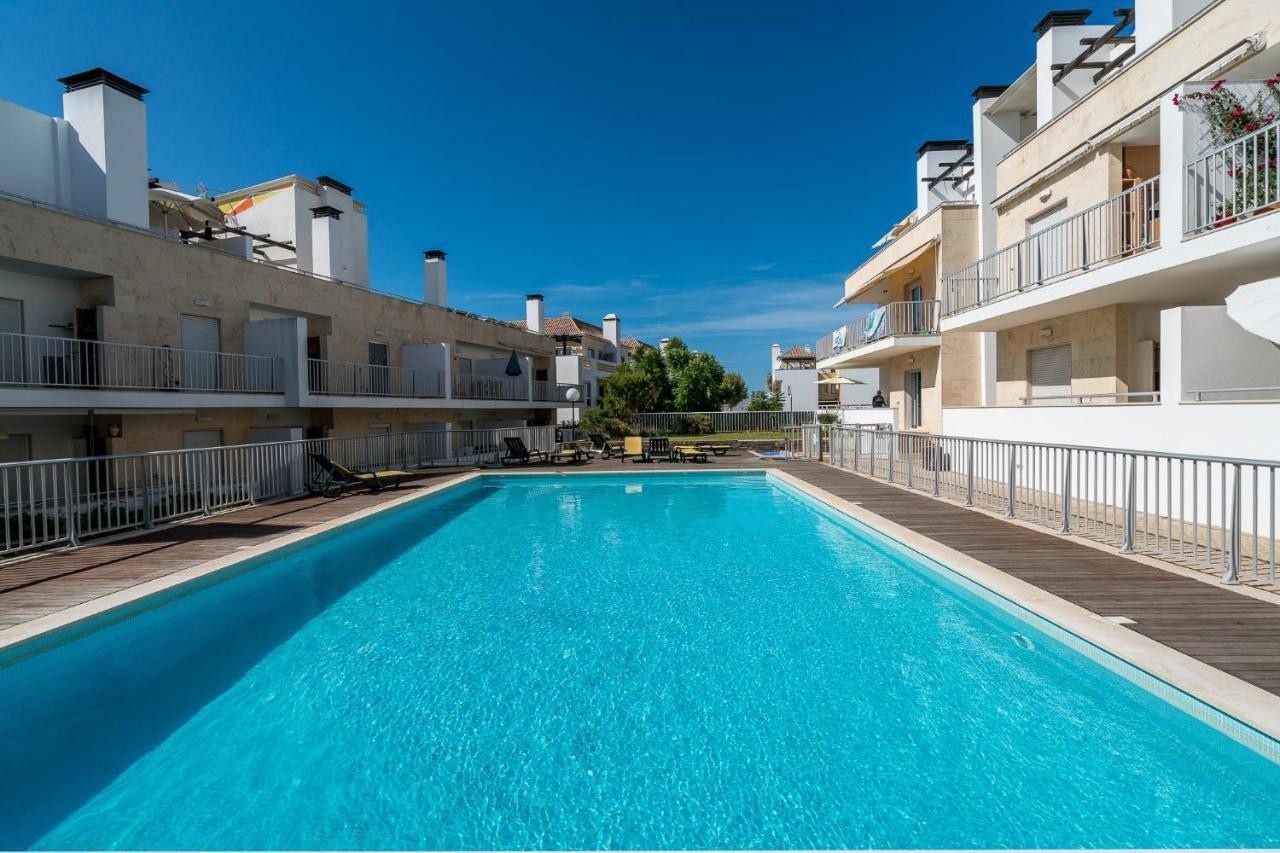 Bmyguest Santa Luzia Terrace Apartment Exterior foto