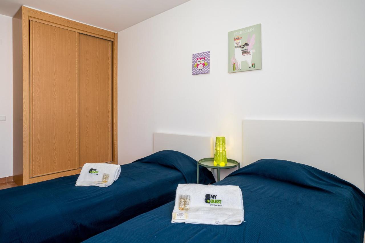 Bmyguest Santa Luzia Terrace Apartment Exterior foto